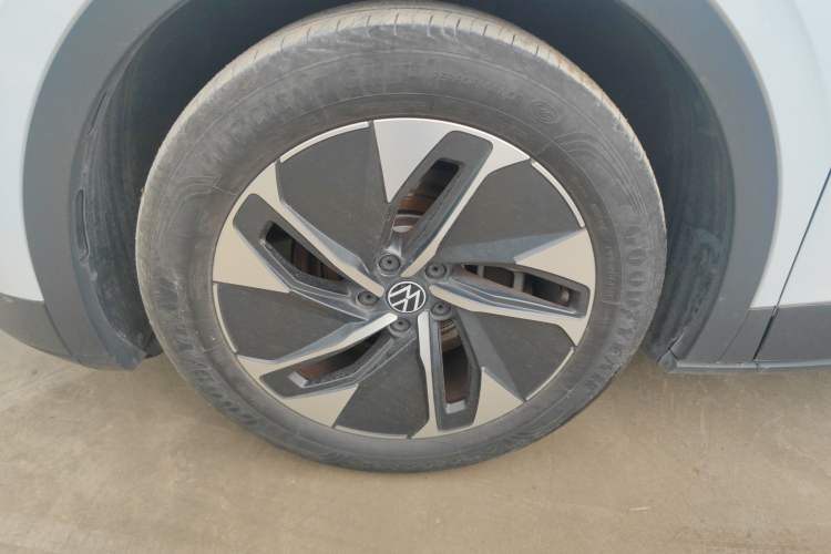 Used Volkswagen ID.4 CROZZ 2024 Pure Edition Limited Edition