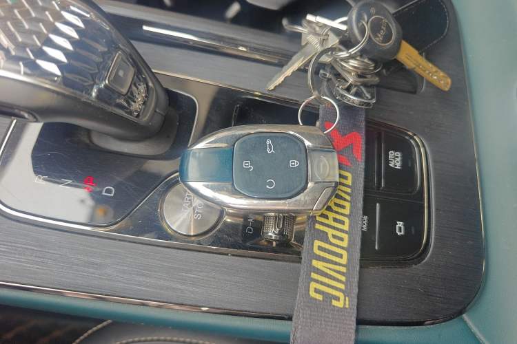 Used GAC Trumpchi GS8 2022 Double-Energy Series 2.0TM Four-Wheel Drive Premium Edition (7 Seats) Vehicle Key