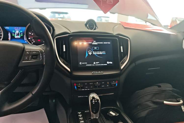 Used Maserati Ghibli 2018 Revised Version 3.0T Standard Edition
