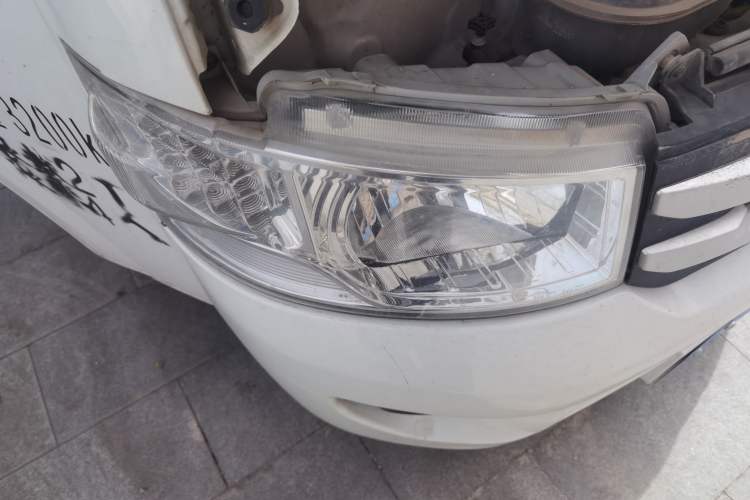 Used Foton Scenic G7 2021 2.4L Gasoline Commercial Version Long Wheelbase High Roof 4-Seater Van – 4K22D4M
