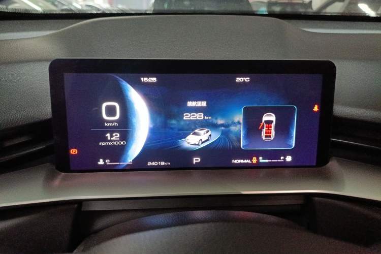 Used Haval H6 2021 3rd Generation 1.5T Automatic Two-Wheel Drive Pro Instrument Cluster