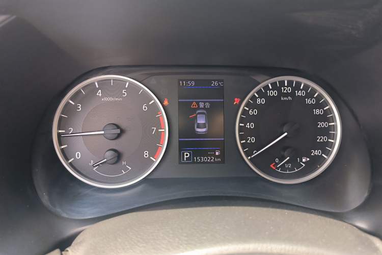 Used Nissan Sylphy 2020 1.6L XL CVT Enjoyment Edition Instrument Cluster