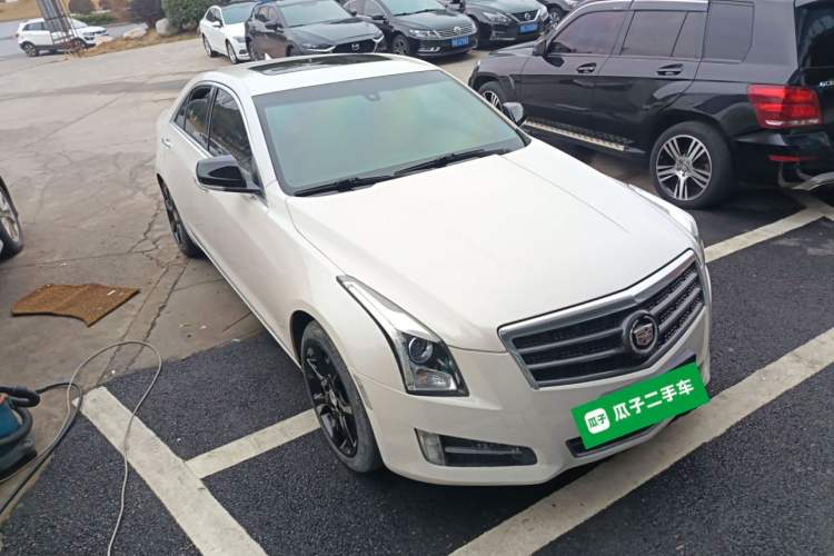Used Cadillac ATS 2014 28T Elite Edition