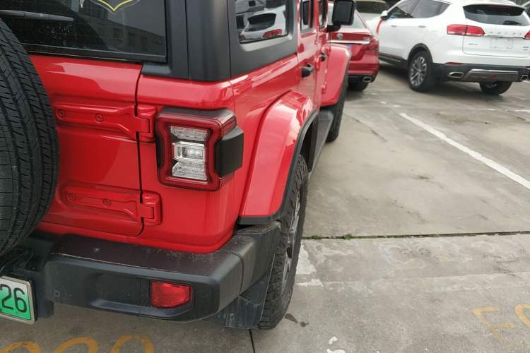 Used Jeep Wrangler New Energy 2021 Four-Door 2.0T 4xe Sahara