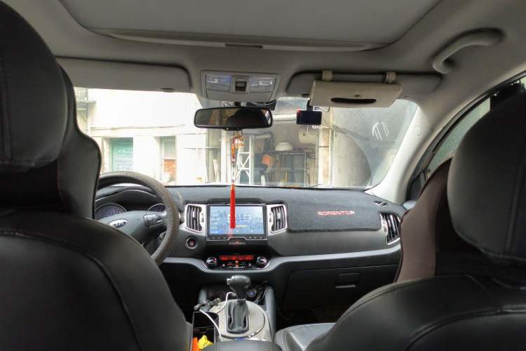 Used Kia Sportage R 2015 2.0L Automatic Two-Wheel Drive DLX Model Headliner