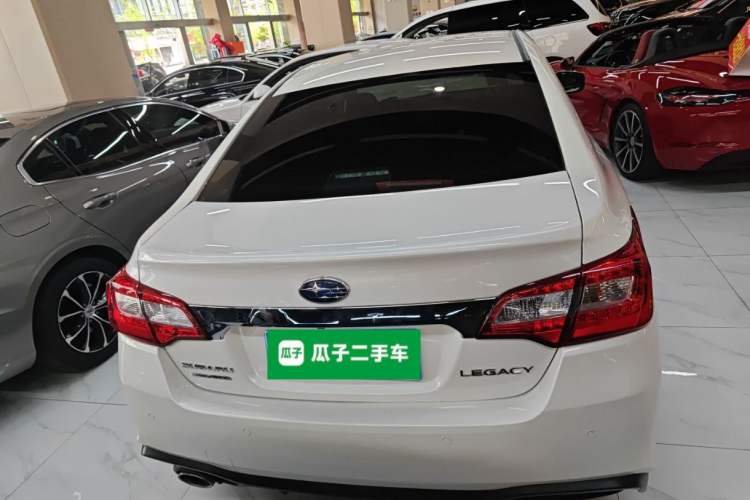 Used Subaru Legacy 2020 Revised Version 2.5i All-Wheel-Drive Glory Edition with EyeSight Rear