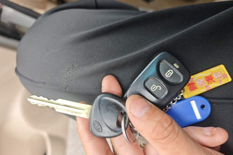 Used Kia Cerato 2008 European-style 1.6 MT GLS