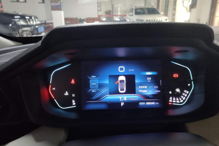 Used Dongfeng Aeolus Yixuan 2023 Mach Edition 1.5L Automatic Chasing Wind Version Instrument Cluster