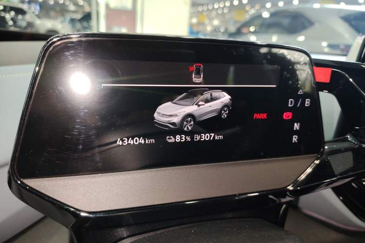 Used Volkswagen ID.4 X 2024 Pure & Smart Edition Instrument Cluster