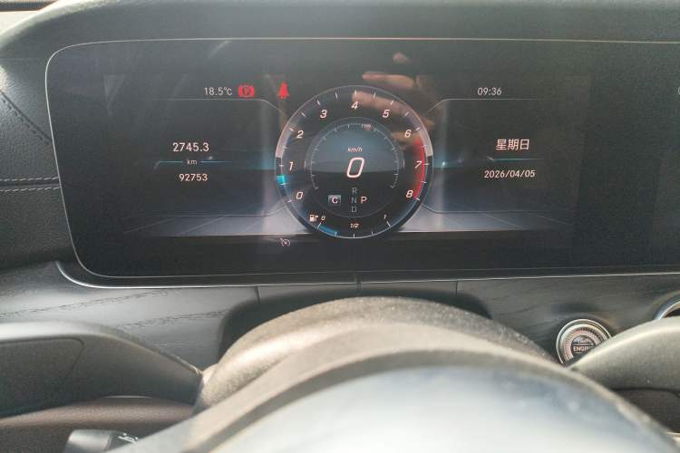 Used Mercedes-Benz E-Class 2020 E 300 L Sporty and Stylish Model