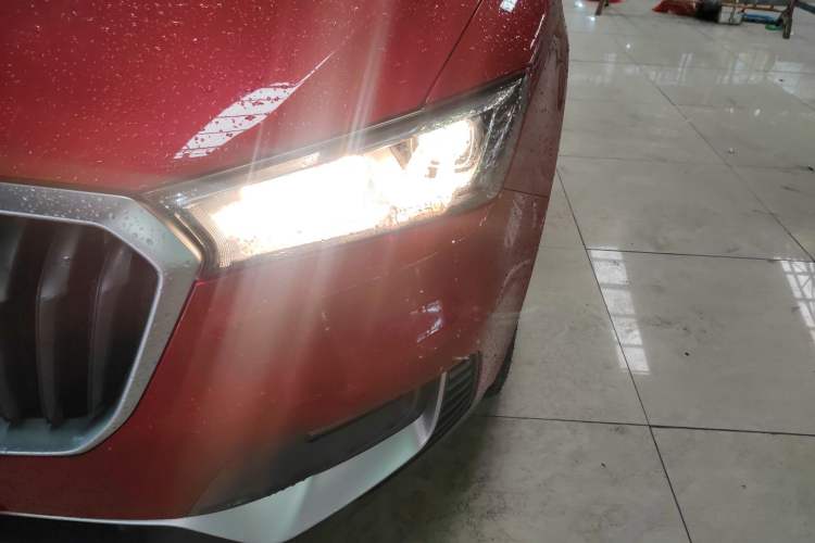 Used BORGWARD BX5 2017 20TGDI Automatic Two-Wheel Drive Pioneer Edition
