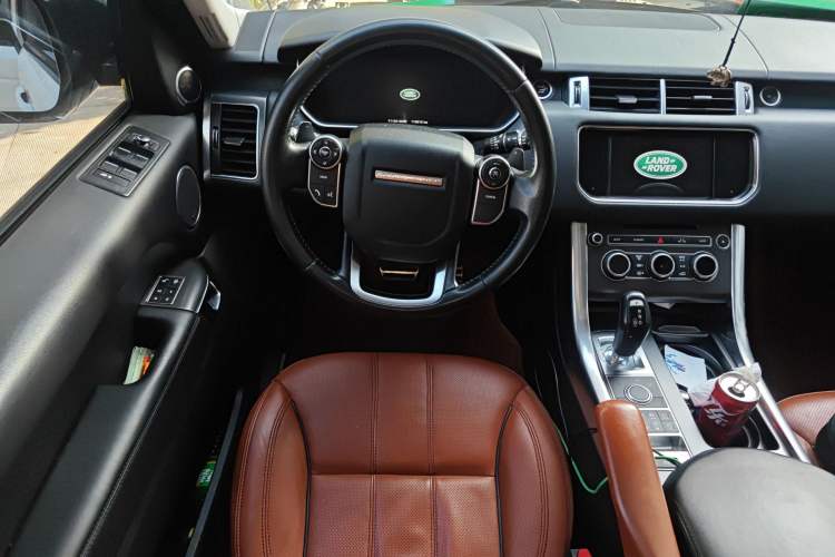 Used Land Rover Range Sport 2016 3.0 SC V6 HSE DYNAMIC Steering Wheel