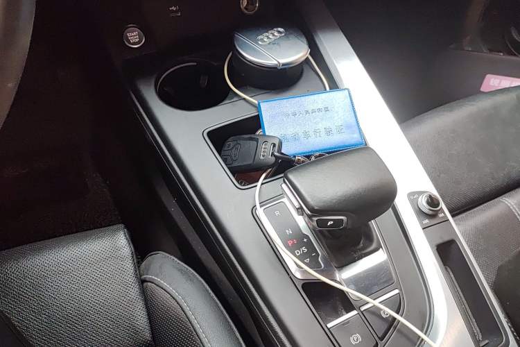 Used Audi A4L 2020 40 TFSI Fashion Dynamic Model
