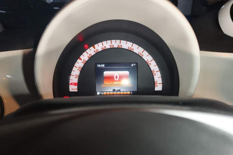 Used smart fortwo 2015 1.0L 52 kW Hardtop Passion Edition