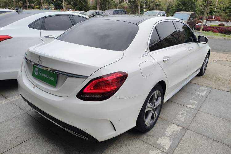 Used Mercedes-Benz C-Class 2020 Restyled C 260 L Sport Edition Rear Right 45 Deg