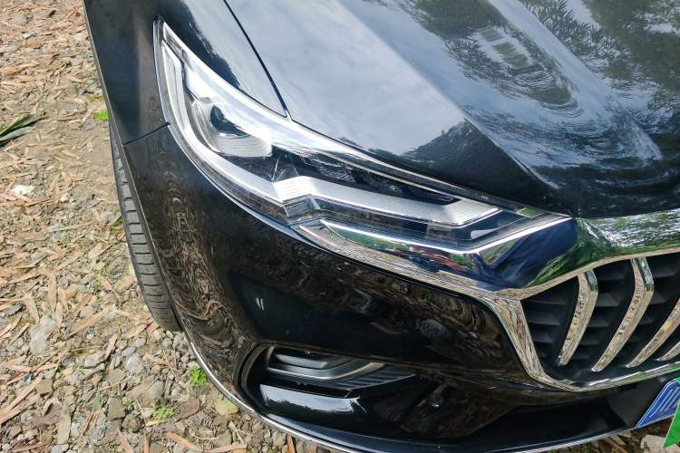 Used Hongqi HS5 2019 2.0T Smart Connect Flagship All-Wheel-Drive Version
