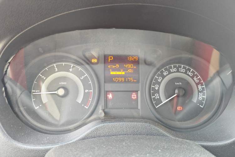 Used Peugeot 301 2016 1.6L Automatic Comfort Edition Instrument Cluster