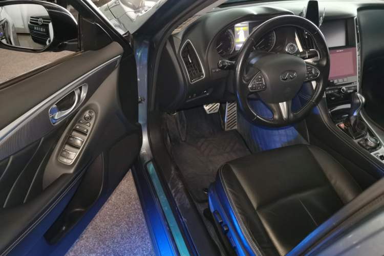 Used Infiniti Q50L 2015 2.0T Enjoyment Edition Driver Seat