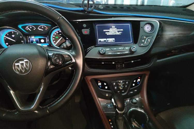 Used Buick Envision 2017 28T Four-Wheel Drive Luxury Model
