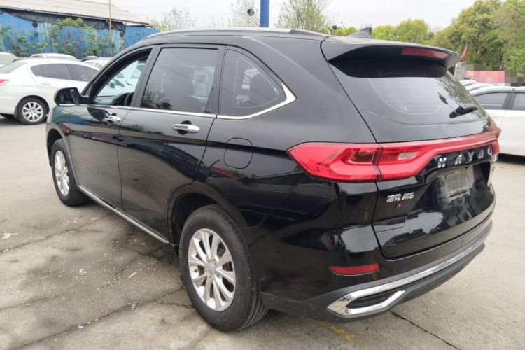 Used Haval M6 2021 PLUS 1.5T Manual Luxury Smart Connectivity Model Rear Left 45 Deg