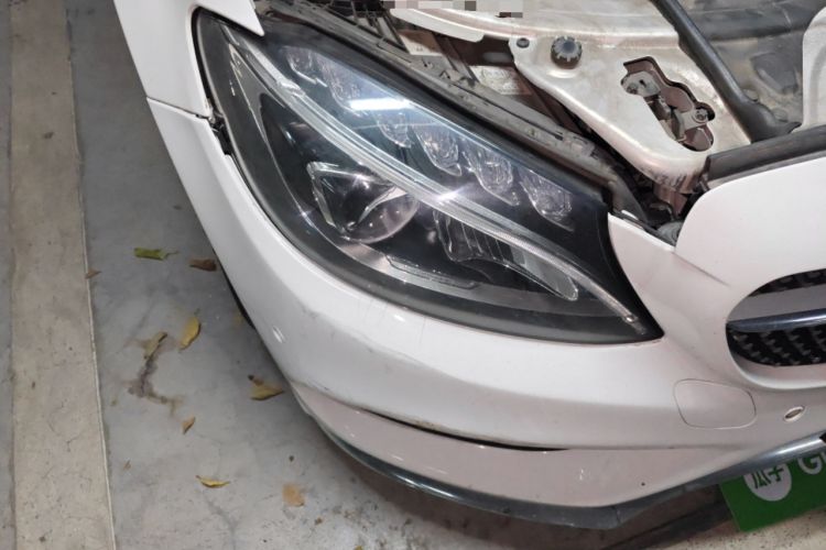 Used Mercedes-Benz C-Class 2017 Facelift C 200 Coupe