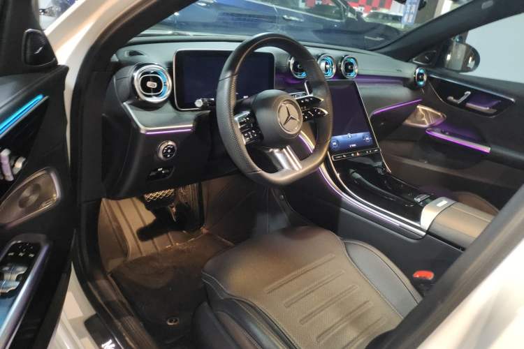 Used Mercedes-Benz C-Class 2022 Revised C 260 L Starry Night Sport Edition Driver Seat