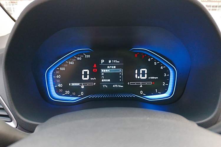 Used Hyundai Verna (new generation) 2020 1.4L CVT GLS Cool Edition Instrument Cluster