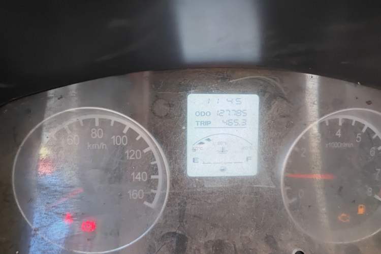 Used Jinbei Hiace X30 2020 1.5L Super-Comfortable Version China VI Standard SWC15M Odometer Close Up