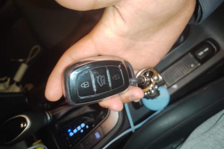 Used Hyundai Elantra (6th Generation / Lingdong) 2019 1.4T Dual-Clutch Xuan Dong · Dynamic Model Vehicle Key