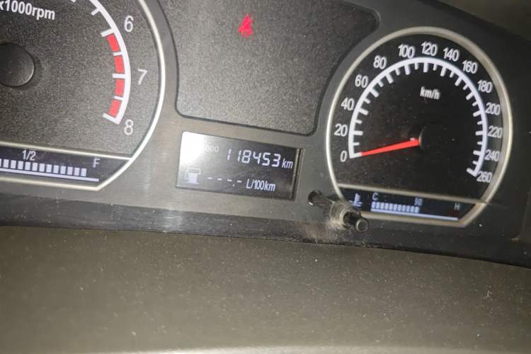 Used Geely Auto Vision 2012 1.5L CVVT Standard Edition
