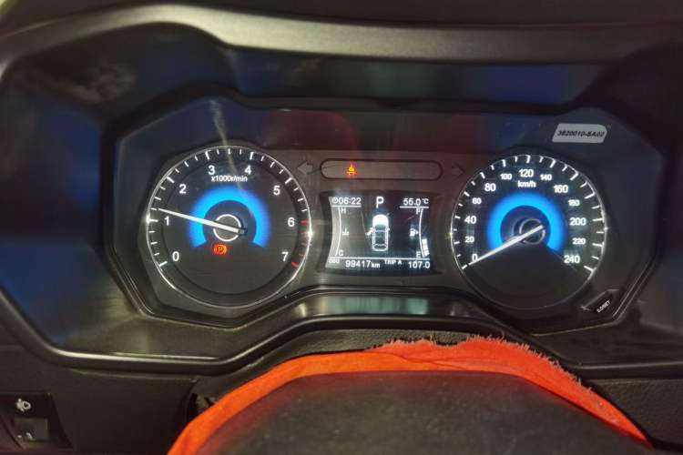 Used Dongfeng Fengon 580 2017 Revised Version 1.5T CVT Luxury Edition