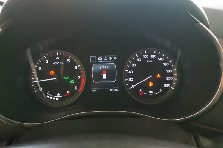 Used Changan CS55 2017 1.5T Manual Colorful Edition