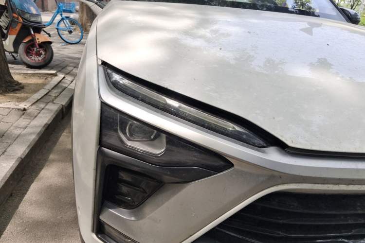 Used Nio ES8 2018 355 km Base Version 7-Seater Edition