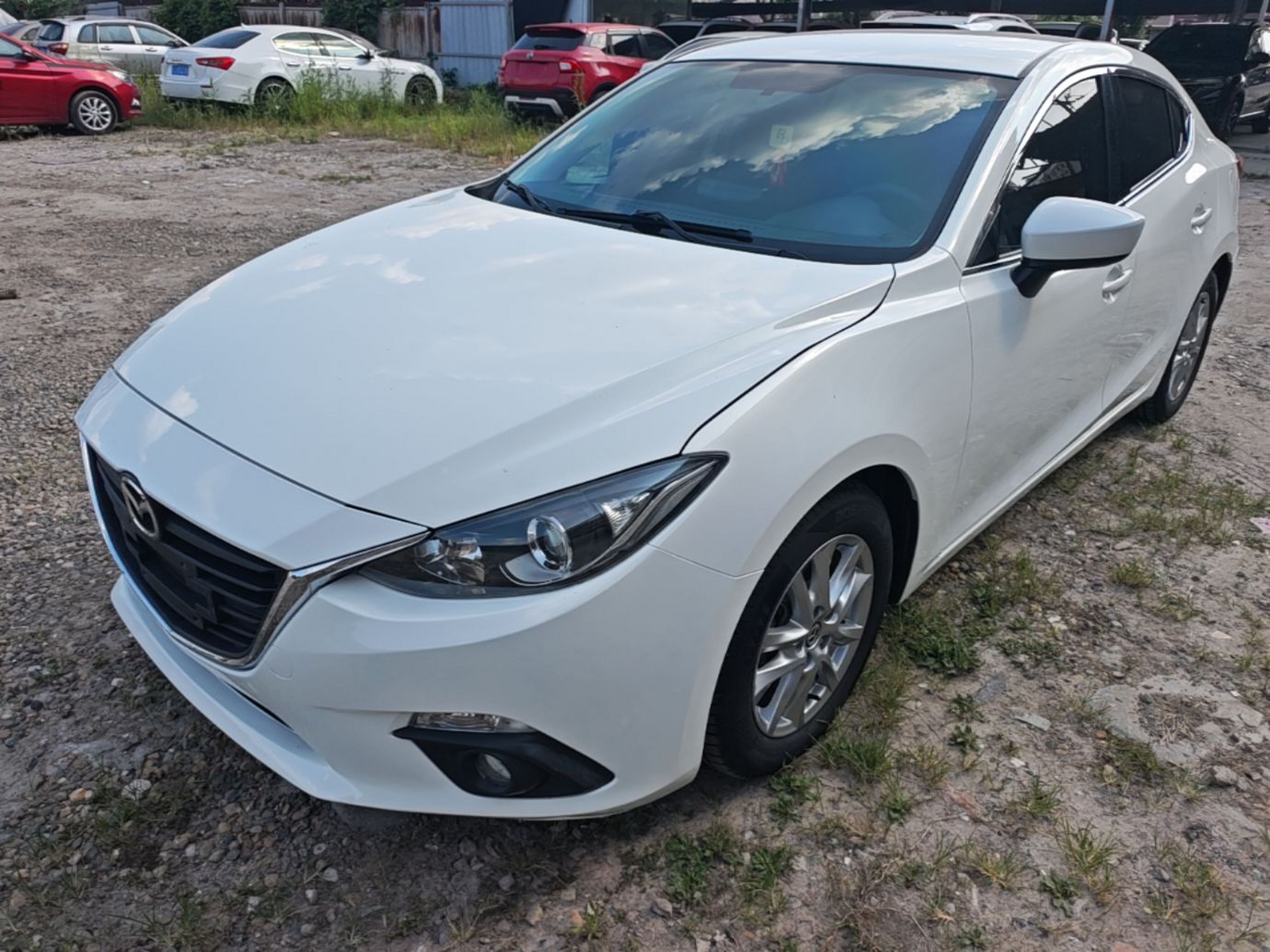 Under Front Bumper