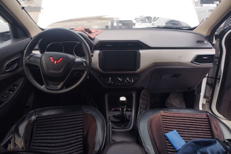 Used Wuling Hongguang 2021 1.5L Revised S Standard Version with Electric Power Steering LAR