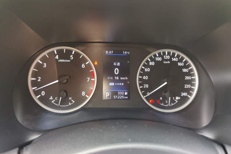 Used Nissan Sylphy 2022 1.6L XL CVT Enjoyment Edition Instrument Cluster
