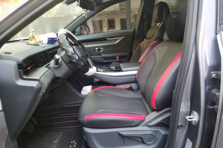 Used JETOUR Dashing 2022 1.6T DCT King PRO Left Front Seat