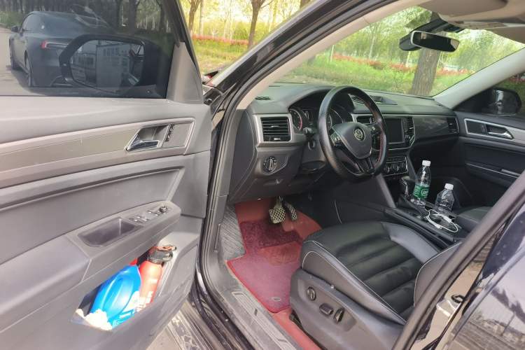 Used Volkswagen Teramont 2017 380TSI Four-Wheel Drive Luxury Edition