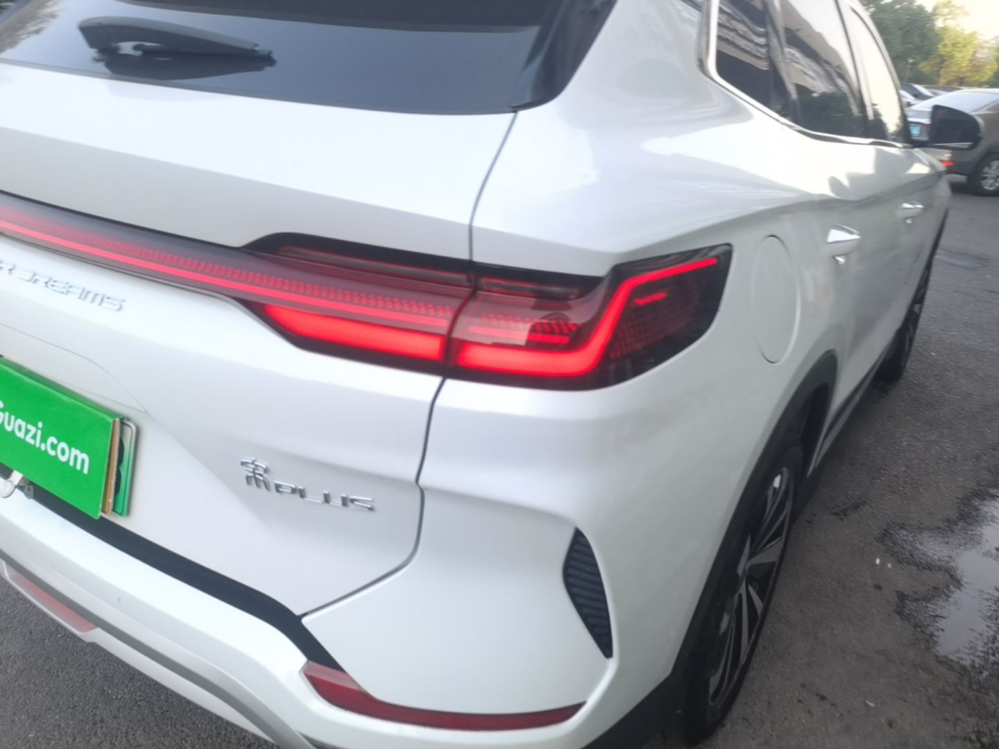 BYD Song PLUS New Energy 2024 Honor Edition EV 520km Luxury Model — снимка 9