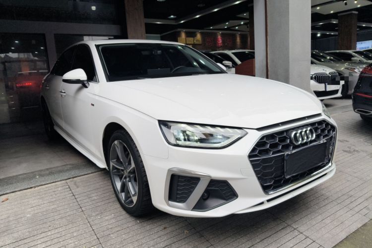 Used Audi A4L 2020 40 TFSI Luxury Dynamic Model