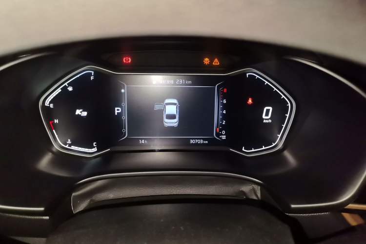 Used Kia K3 2019 1.5L CVT Smart Connectivity Version Instrument Cluster