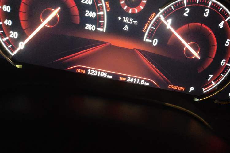 Used BMW 5 Series 2018 Restyled 530Li Luxury Edition M Sport Package