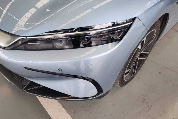 Used BYD Han 2023 EV Champion Edition 605KM Front-Drive Premium Model Left Front Headlight