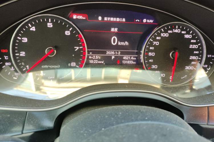 Used Audi A6 2017 3.0T allroad quattro