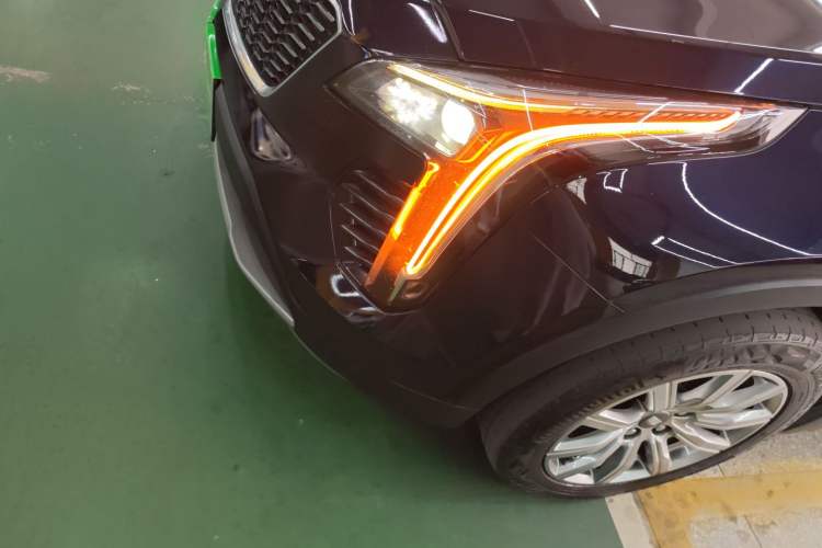 Used Cadillac XT4 2021 28T Two-Wheel Drive Leading Version