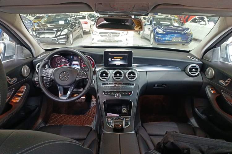 Used Mercedes-Benz C-Class 2017 Facelift C 180 Estate