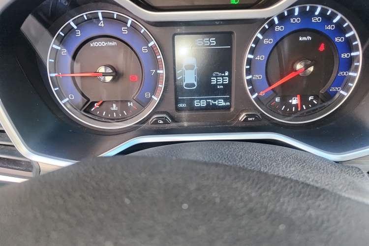 Used Geely Auto Vision X3 2017 1.5L Manual Luxury Model
