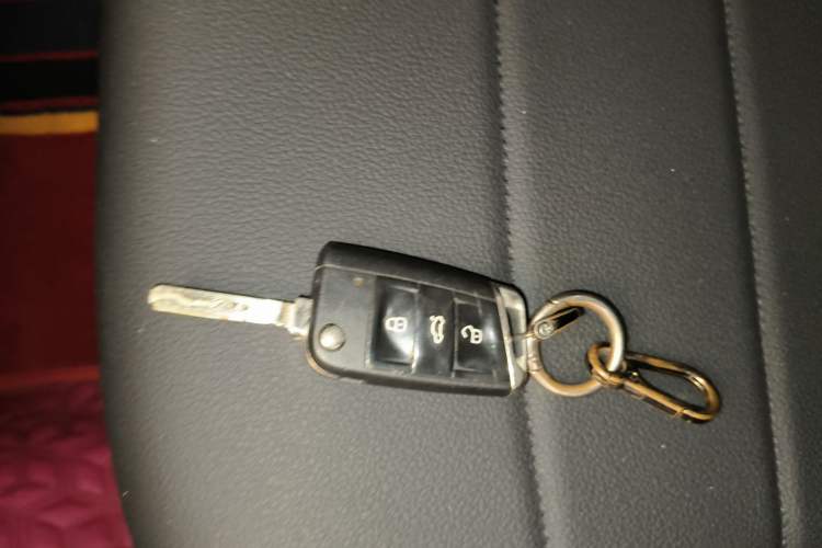 Used Volkswagen Bora 2019 1.5L Automatic Comfort Model Vehicle Key