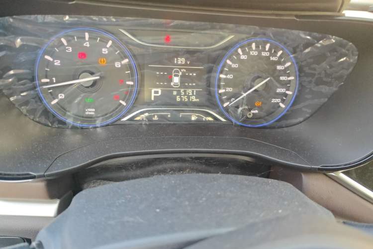 Used GAC Trumpchi GA4 2018 200T Automatic Luxury Edition
