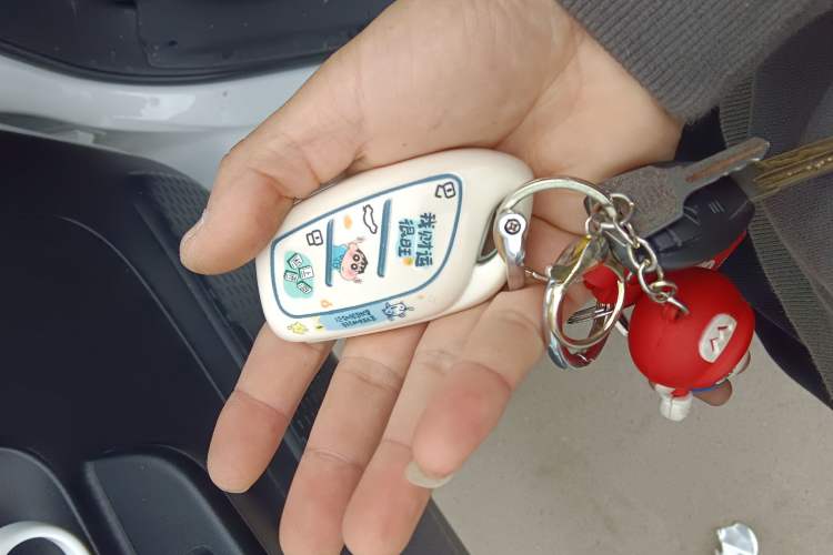 Used Roewe Clever 2021 302 km New Four-Seater Super-Efficient Version Interior 1